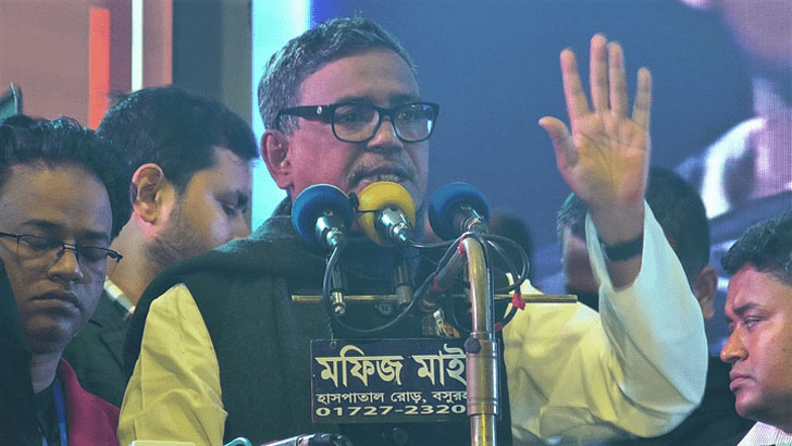 ওবায়দুল কাদের বলেন ‘তুই আমার পদ খাইবি’: কাদের মির্জা